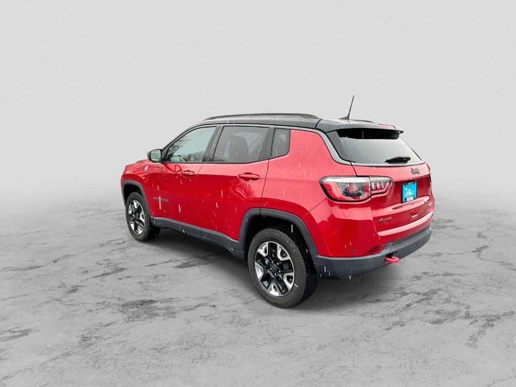 used 2018 Jeep Compass car, priced at $18,242