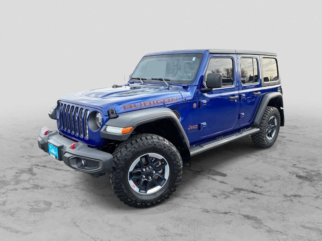 used 2019 Jeep Wrangler Unlimited car, priced at $28,824