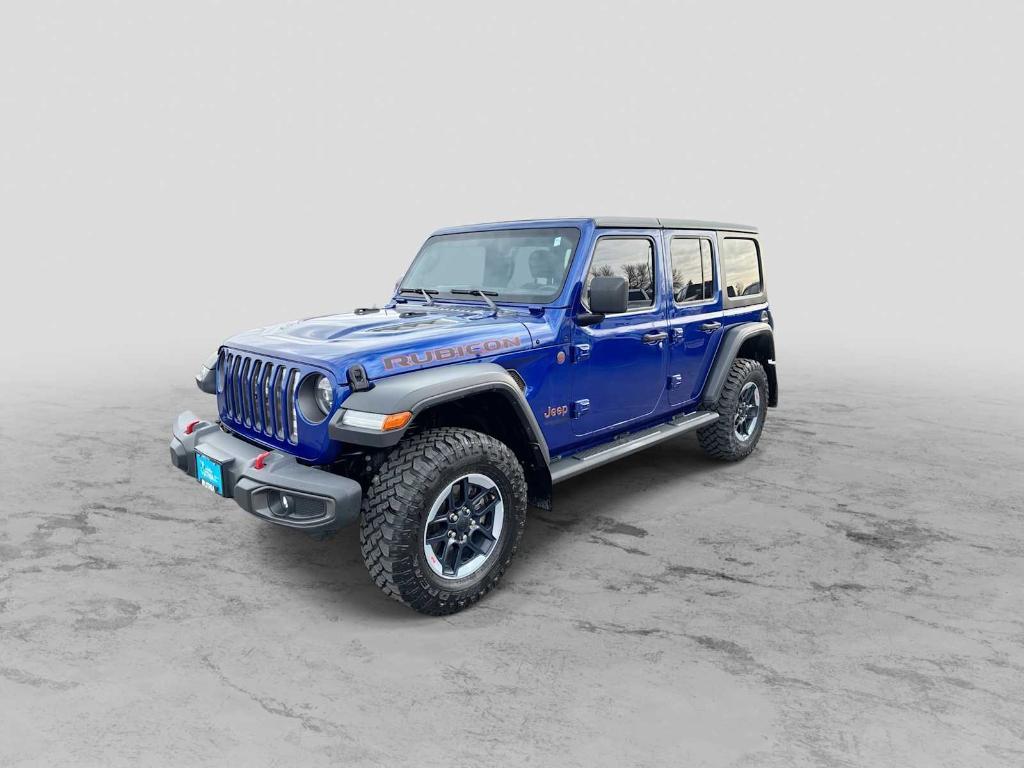 used 2019 Jeep Wrangler Unlimited car, priced at $28,824