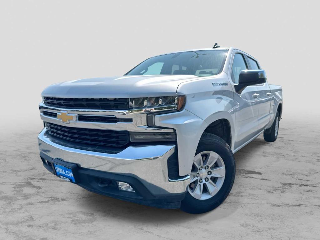 used 2019 Chevrolet Silverado 1500 car, priced at $24,872