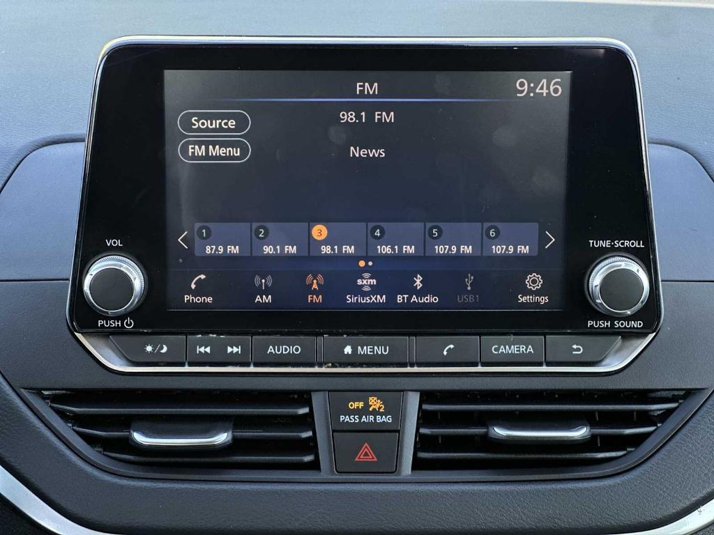 used 2022 Nissan Altima car, priced at $20,321