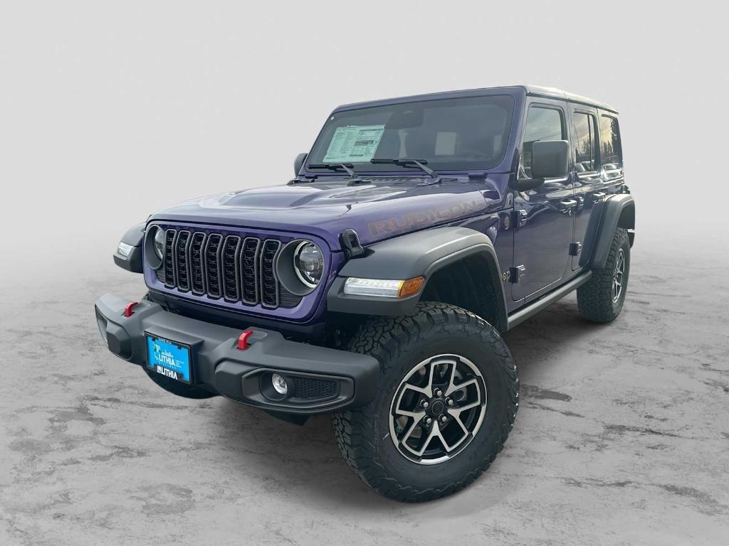 new 2026 Jeep Wrangler car, priced at $56,411