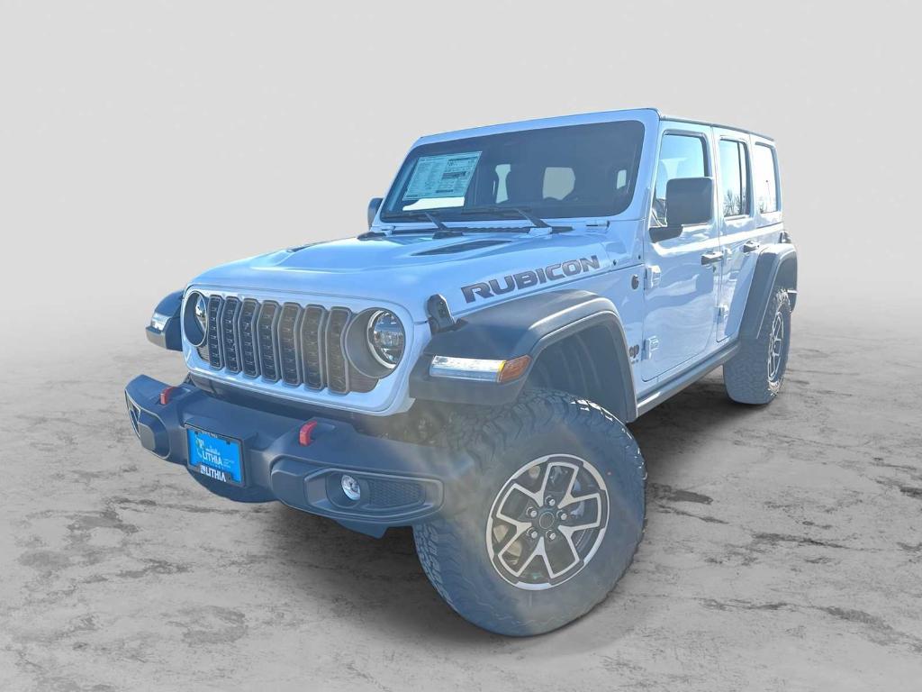 new 2026 Jeep Wrangler car, priced at $54,976