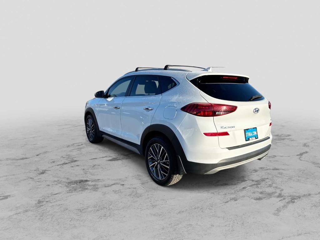 used 2021 Hyundai Tucson car, priced at $24,143