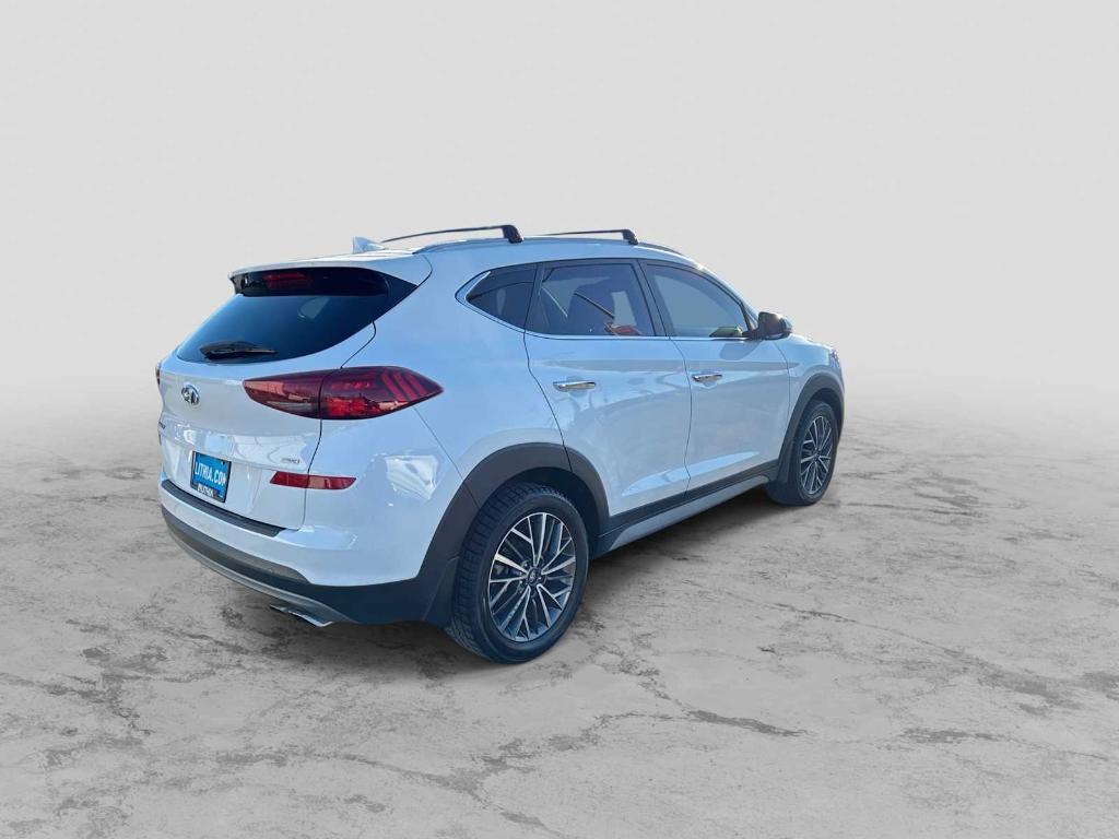 used 2021 Hyundai Tucson car, priced at $24,143
