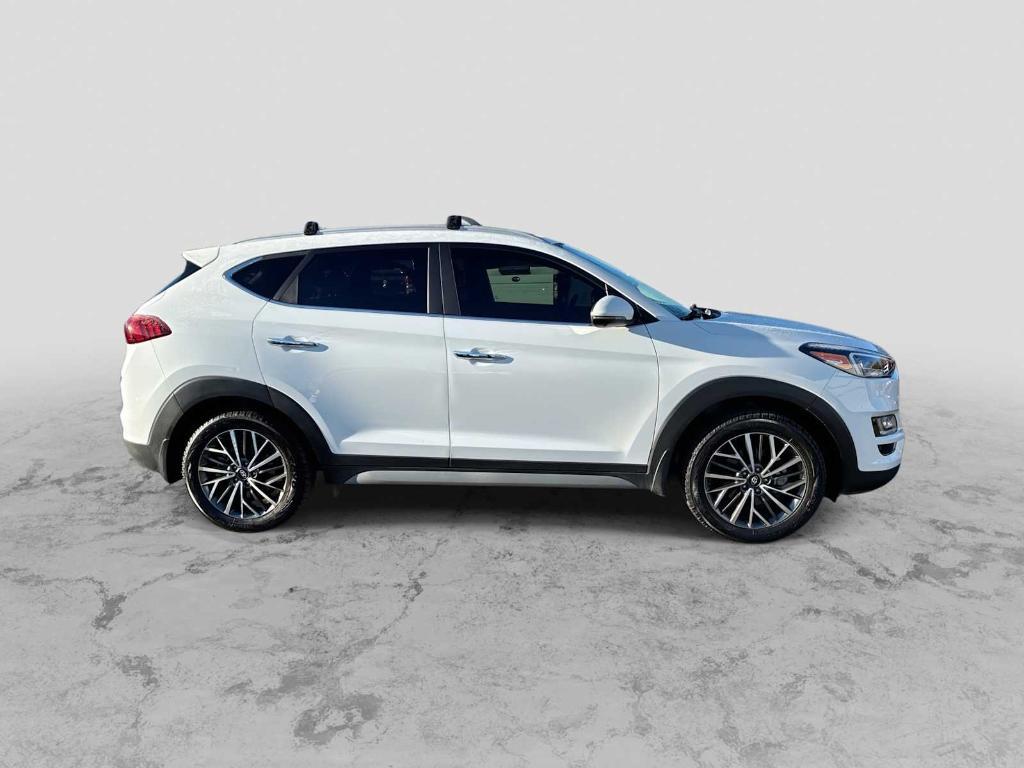 used 2021 Hyundai Tucson car, priced at $24,143