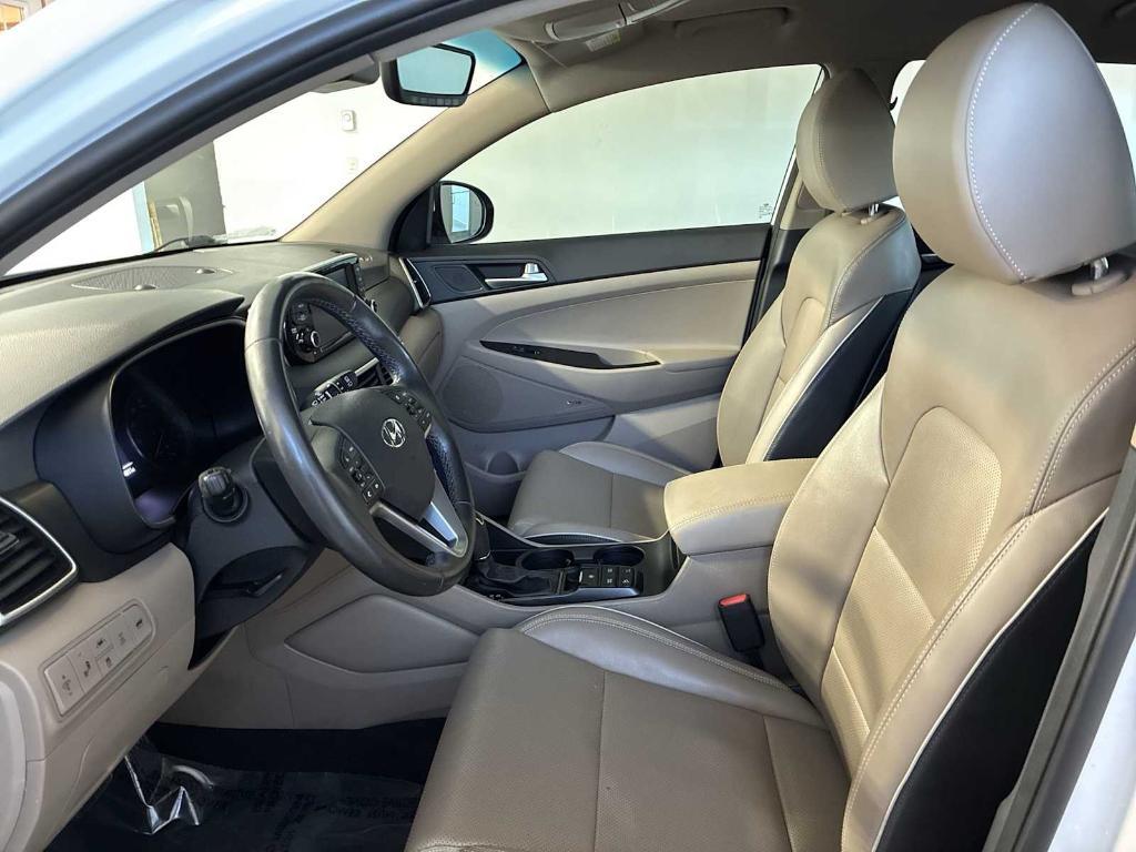 used 2021 Hyundai Tucson car, priced at $24,143