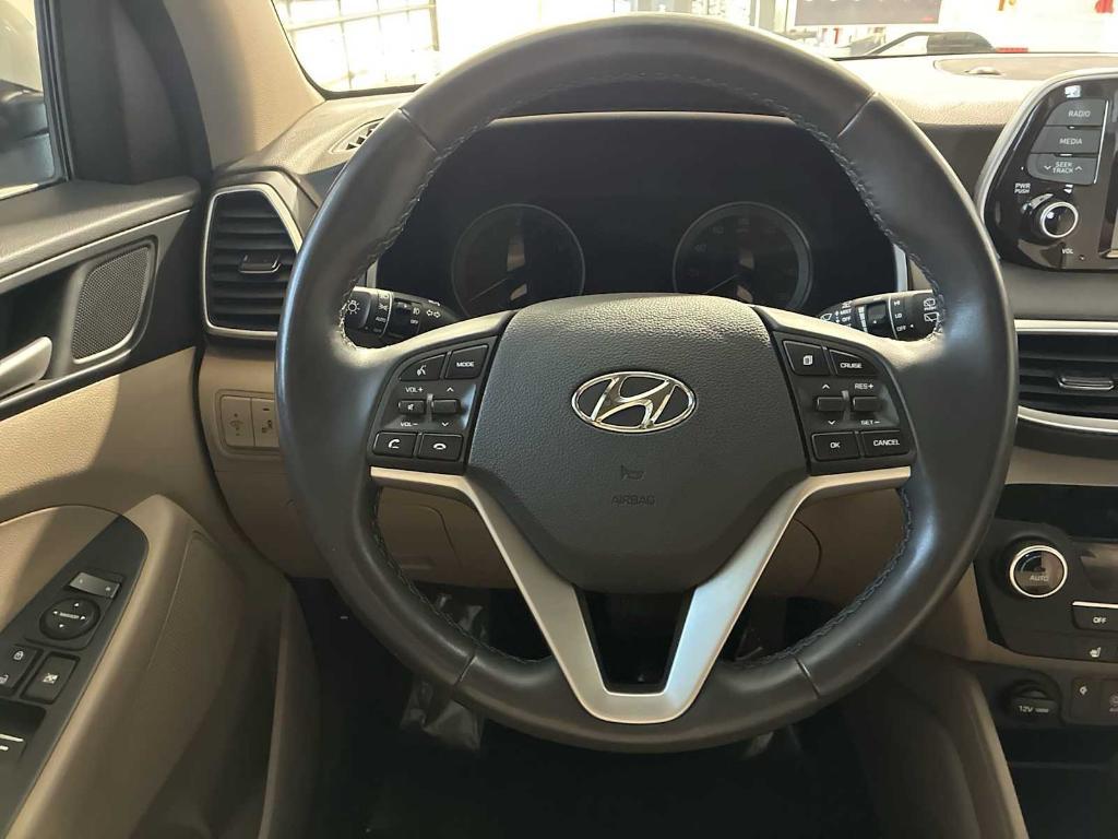 used 2021 Hyundai Tucson car, priced at $24,143