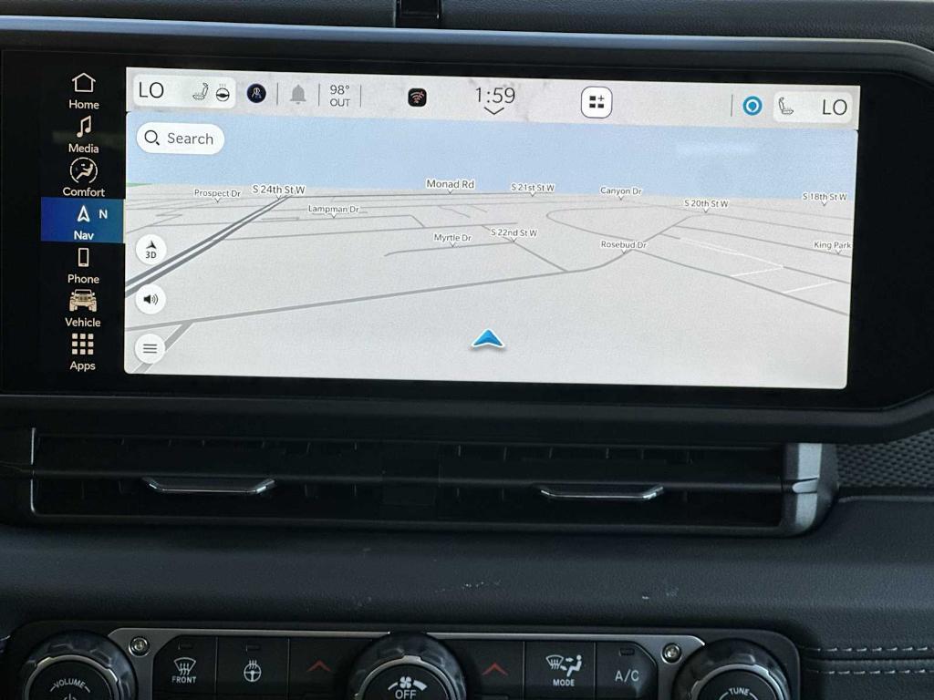 new 2025 Jeep Gladiator car, priced at $50,668