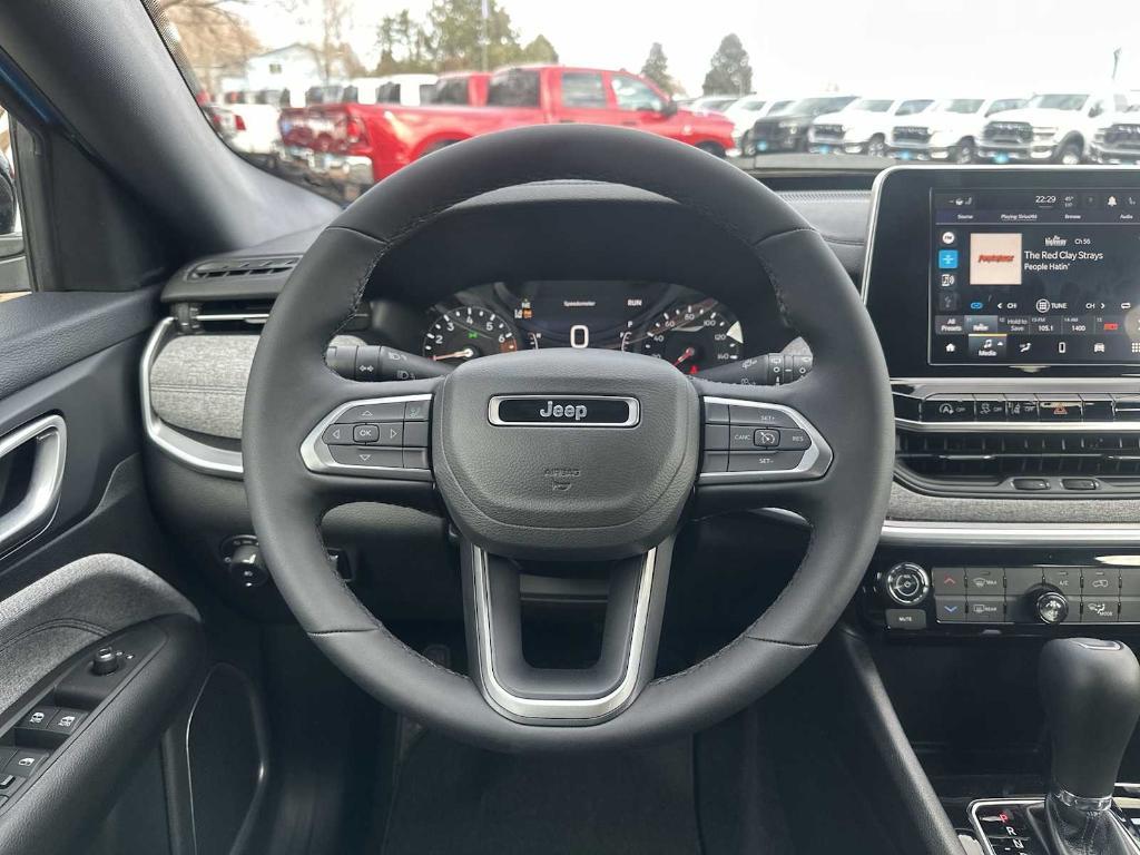 new 2026 Jeep Compass car, priced at $28,662