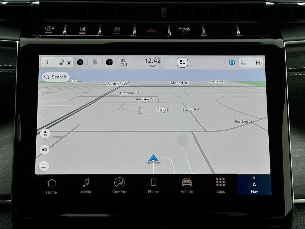 new 2025 Jeep Grand Cherokee car, priced at $50,777