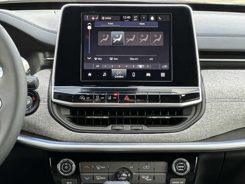 new 2026 Jeep Compass car, priced at $28,662