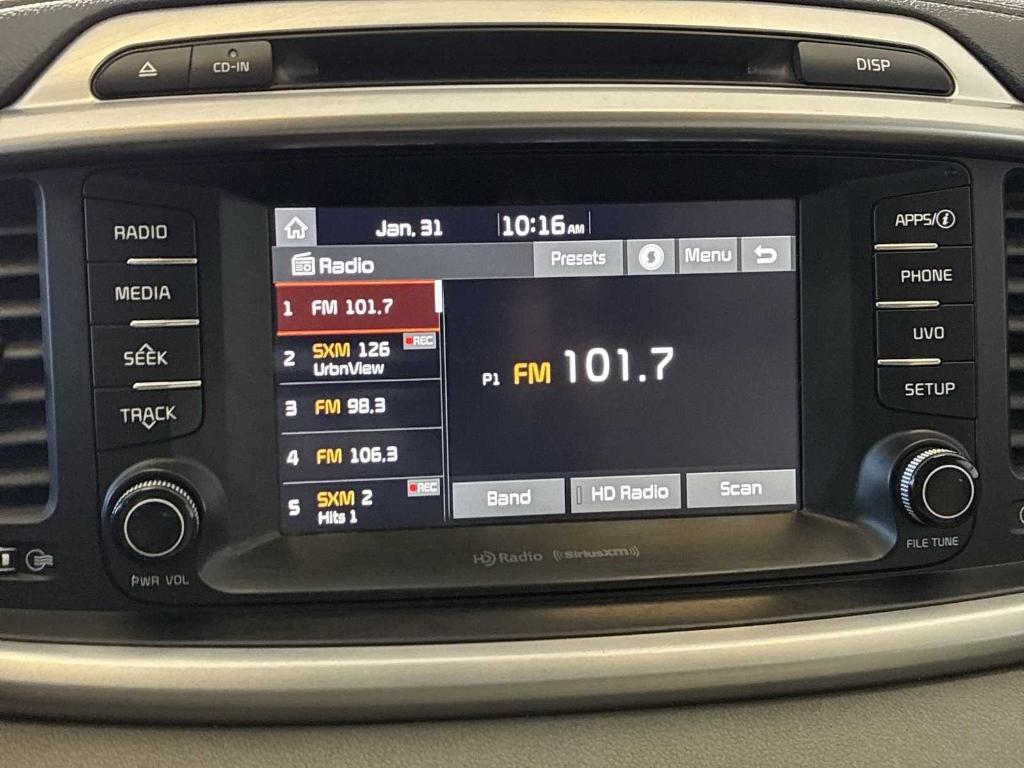 used 2018 Kia Sorento car, priced at $14,852