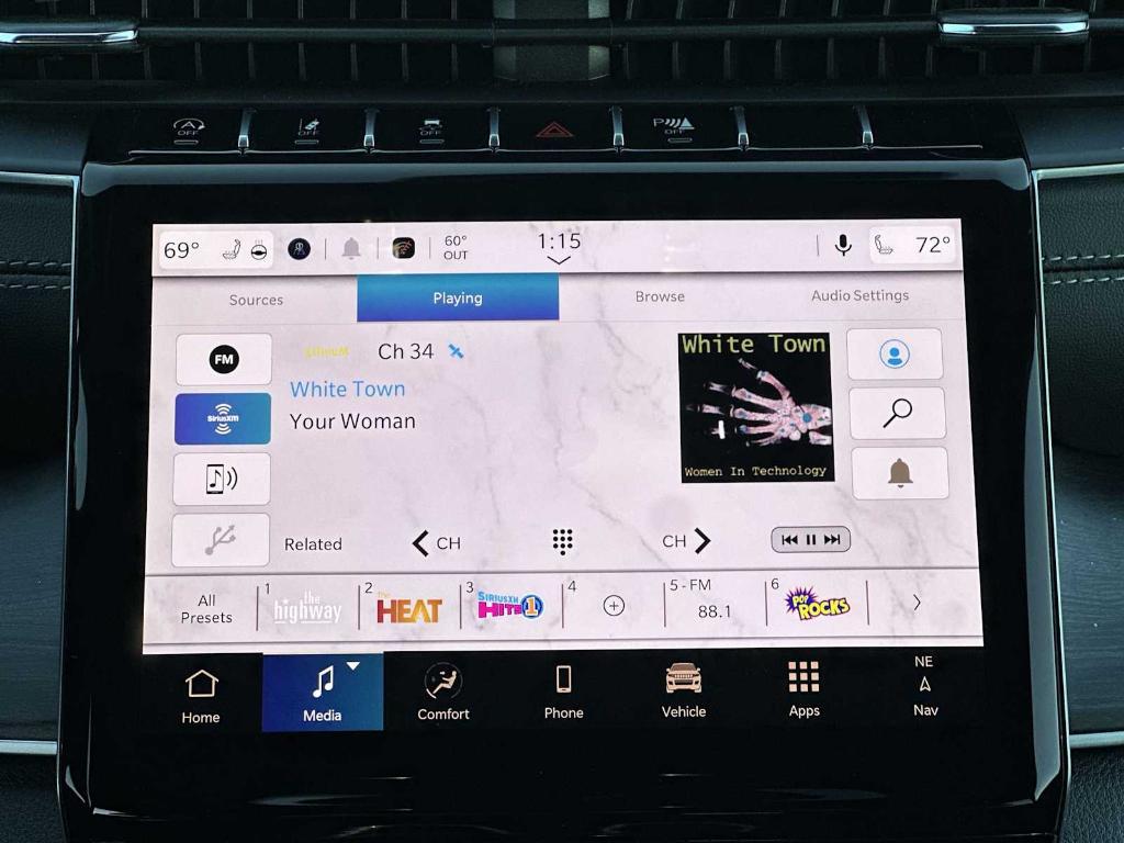 new 2025 Jeep Grand Cherokee car, priced at $46,458