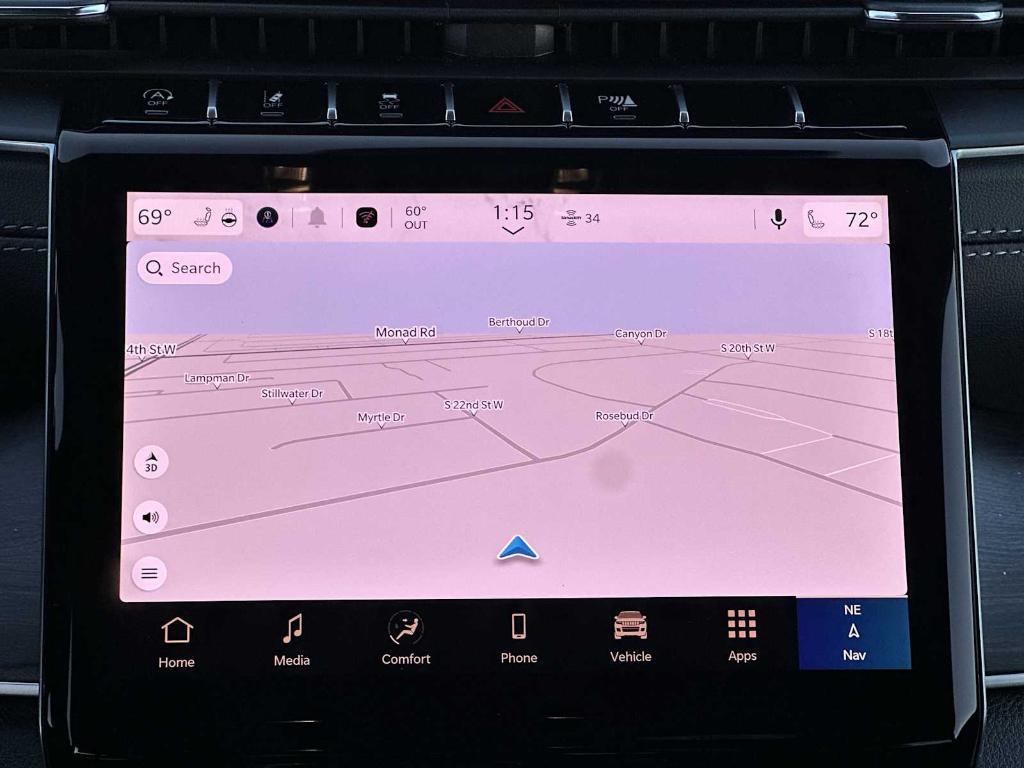 new 2025 Jeep Grand Cherokee car, priced at $46,458