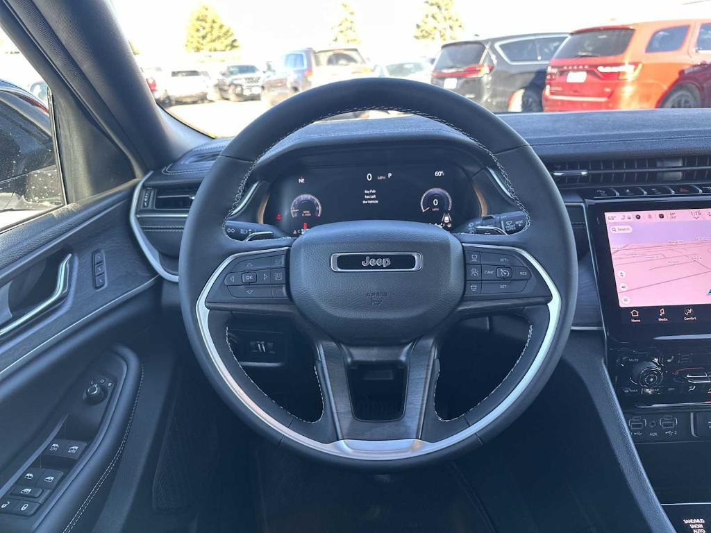 new 2025 Jeep Grand Cherokee car, priced at $46,458