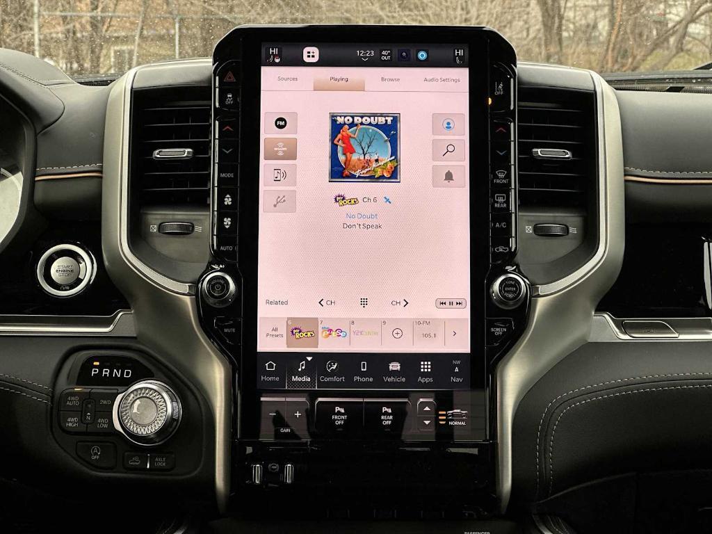 new 2026 Ram 1500 car, priced at $84,450