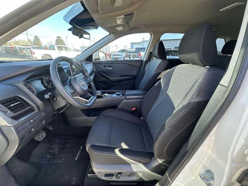 used 2023 Nissan Rogue car, priced at $19,185