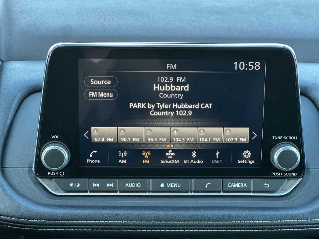 used 2023 Nissan Rogue car, priced at $19,185