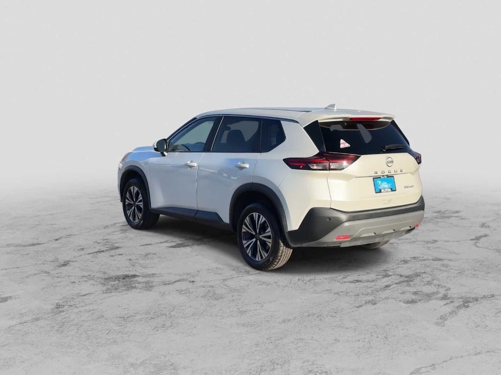 used 2023 Nissan Rogue car, priced at $19,185
