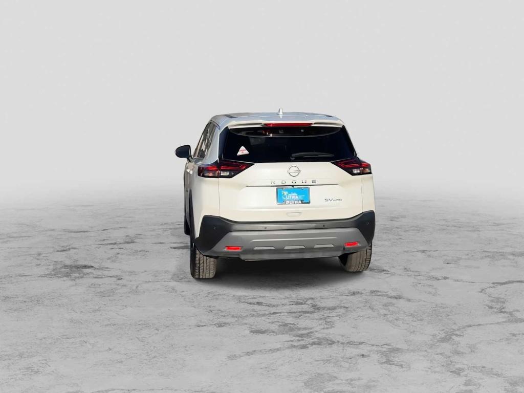 used 2023 Nissan Rogue car, priced at $19,185