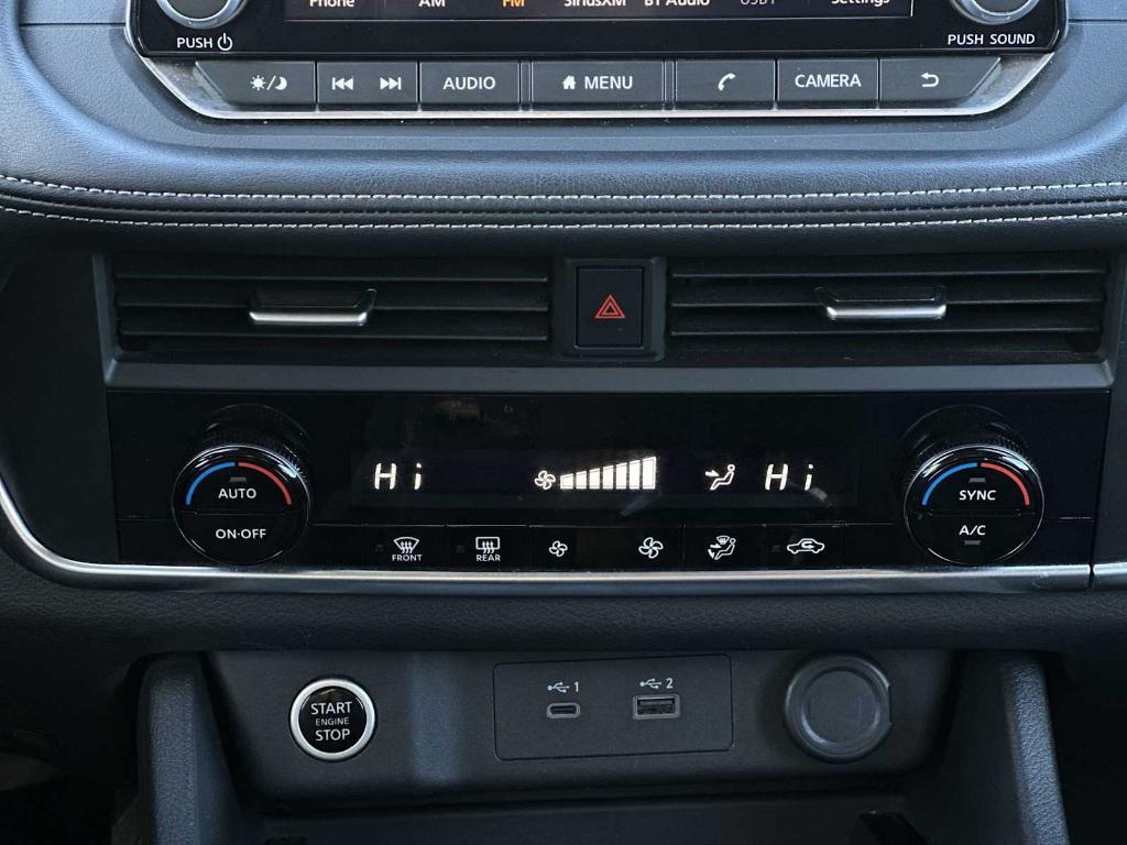 used 2023 Nissan Rogue car, priced at $19,185