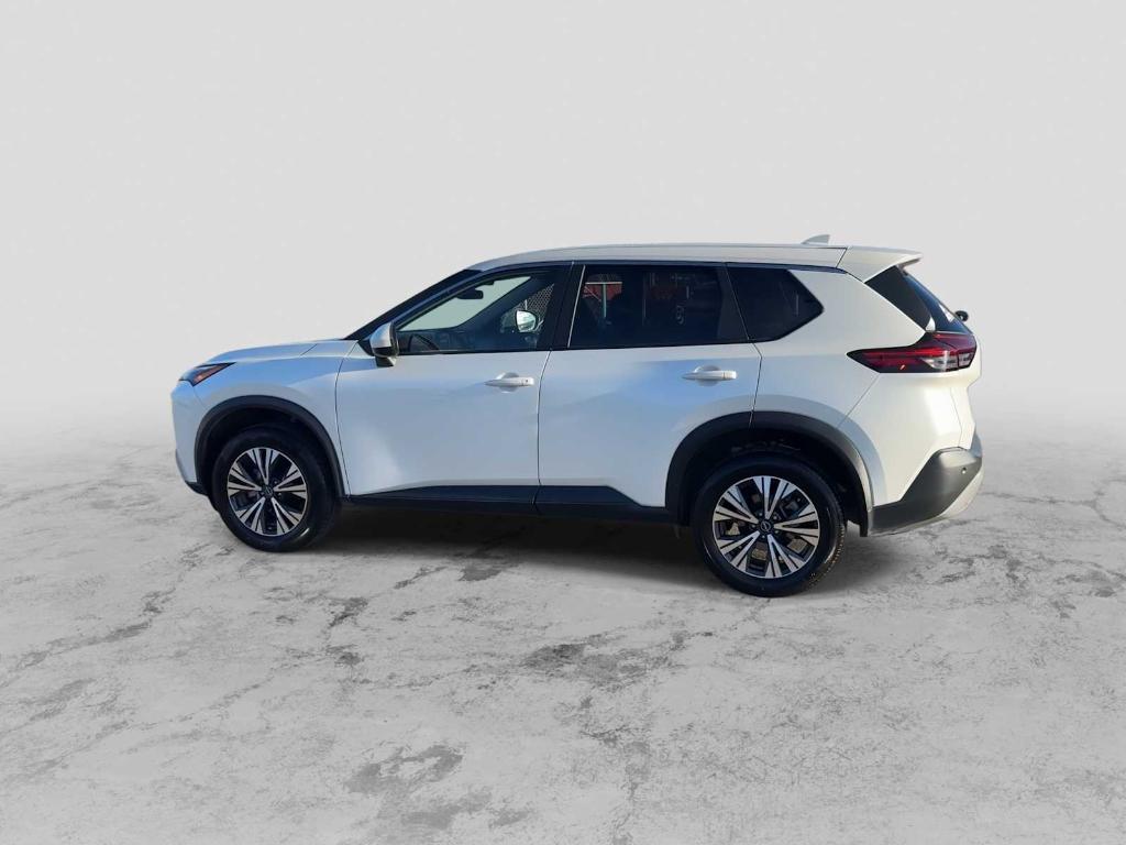 used 2023 Nissan Rogue car, priced at $19,185