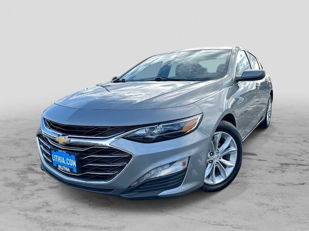 used 2024 Chevrolet Malibu car, priced at $17,433