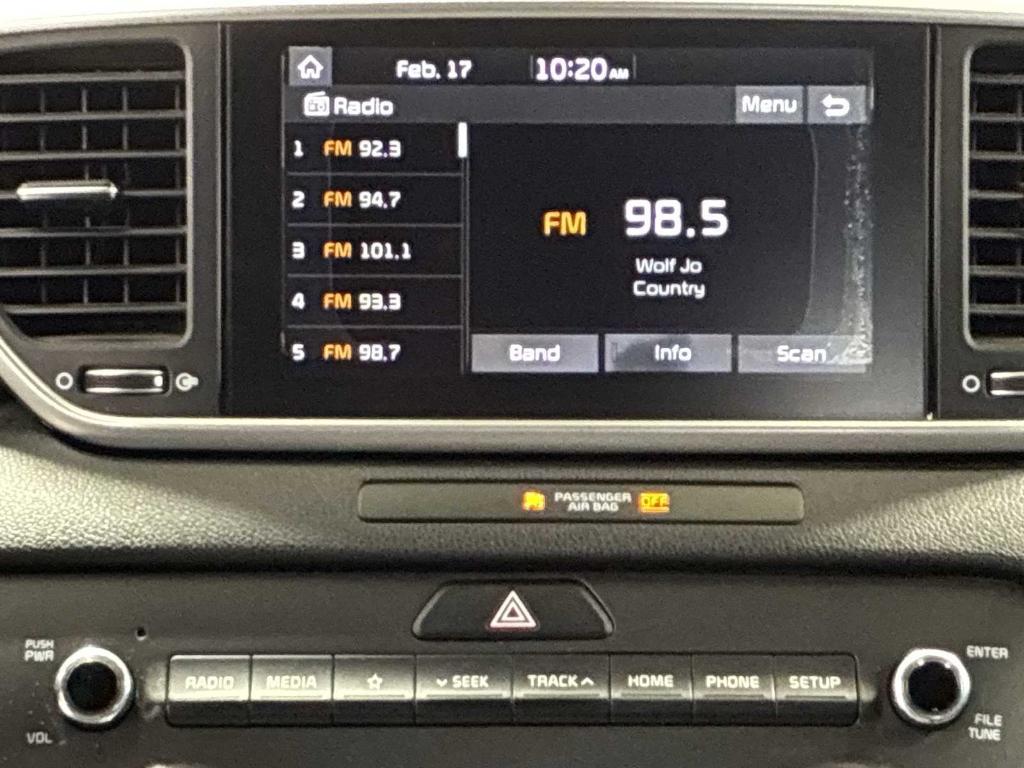 used 2020 Kia Sportage car, priced at $17,559