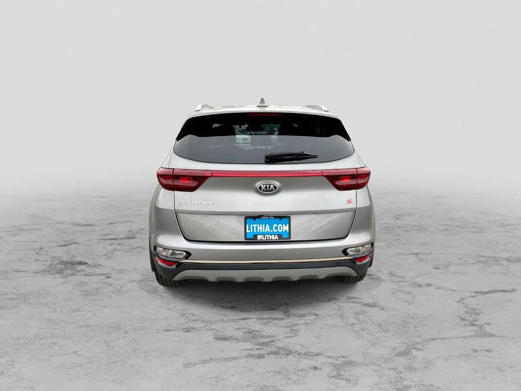 used 2020 Kia Sportage car, priced at $17,559