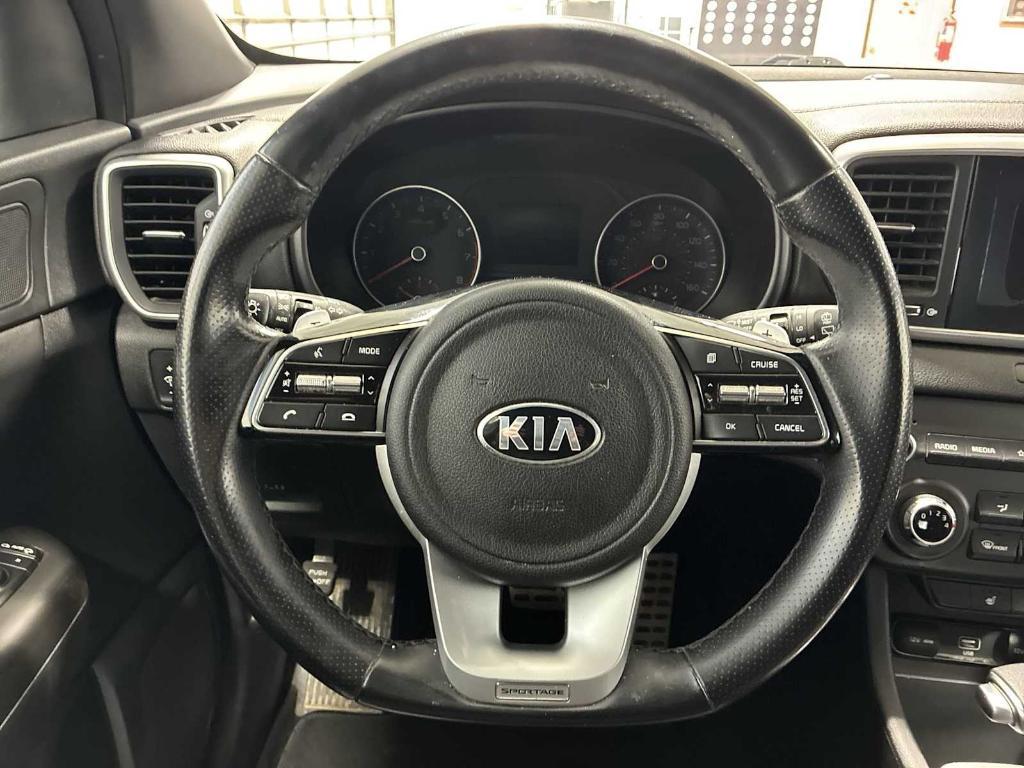 used 2020 Kia Sportage car, priced at $17,559