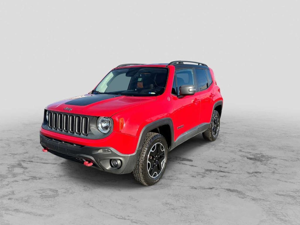 used 2017 Jeep Renegade car, priced at $12,567
