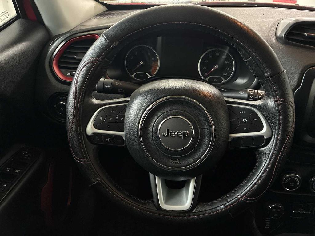 used 2017 Jeep Renegade car, priced at $12,567