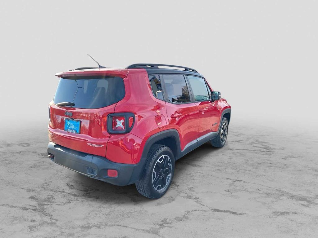 used 2017 Jeep Renegade car, priced at $12,567