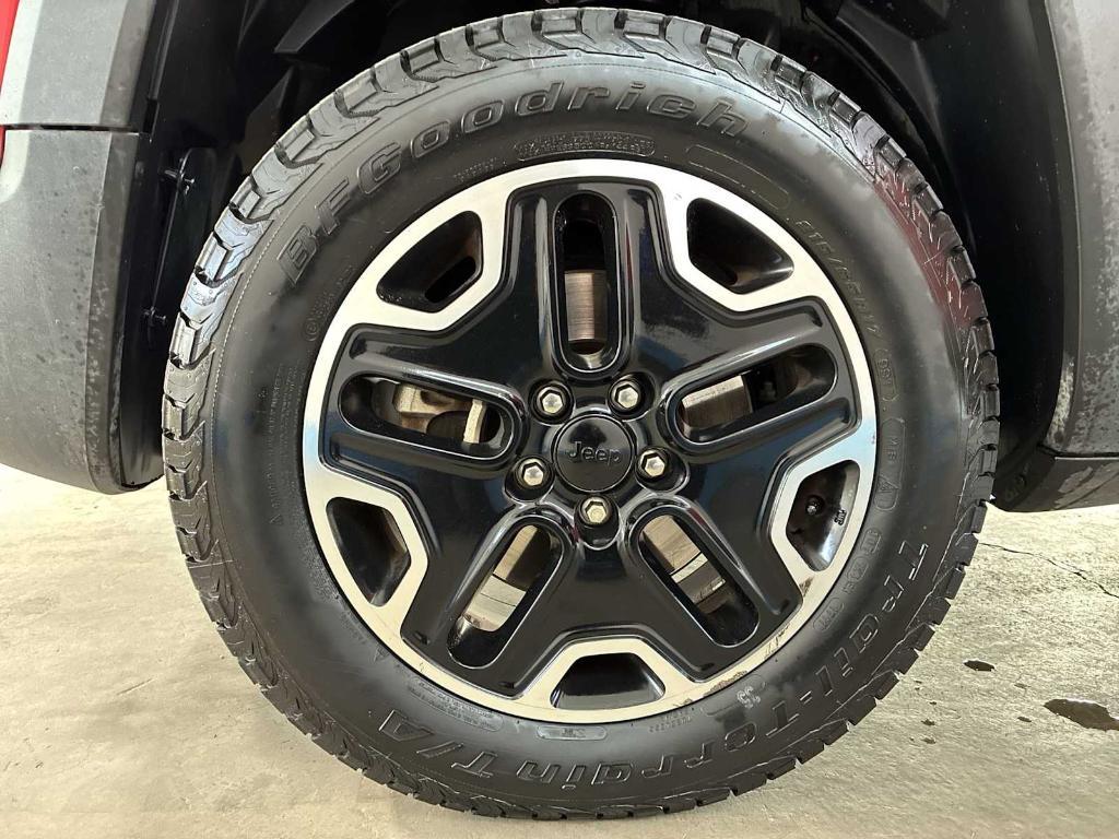 used 2017 Jeep Renegade car, priced at $12,567