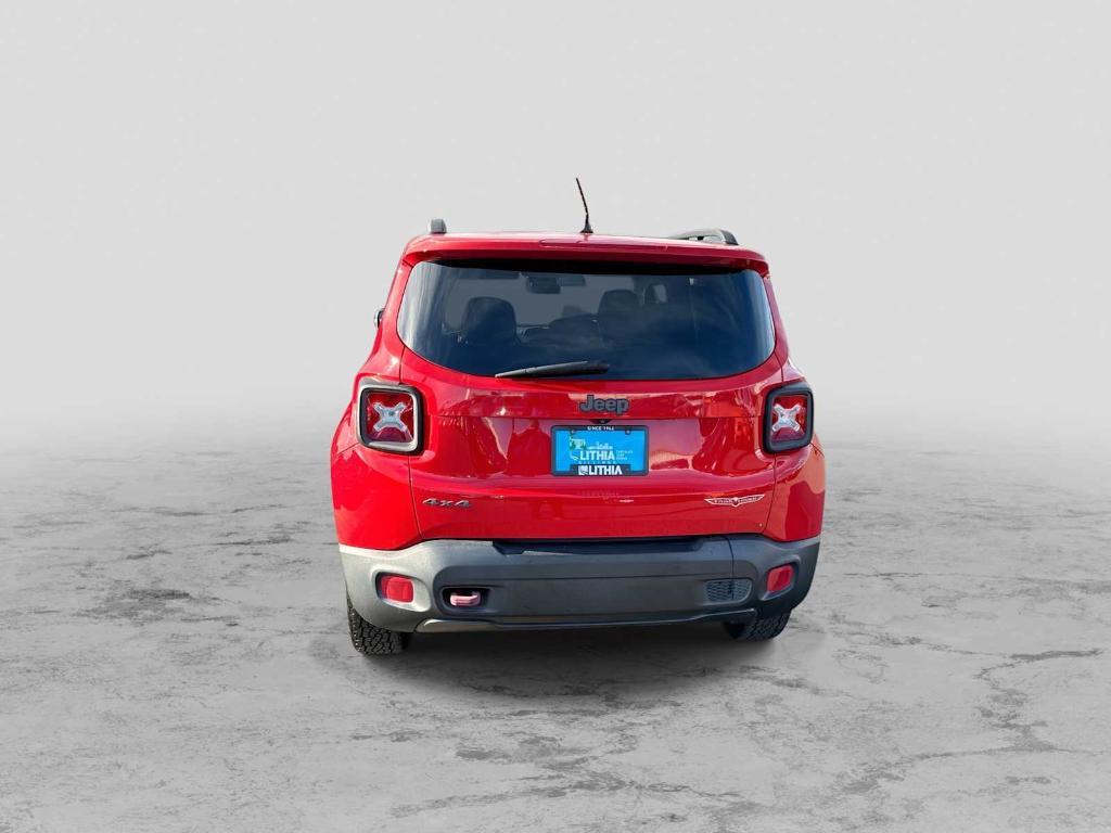 used 2017 Jeep Renegade car, priced at $12,567