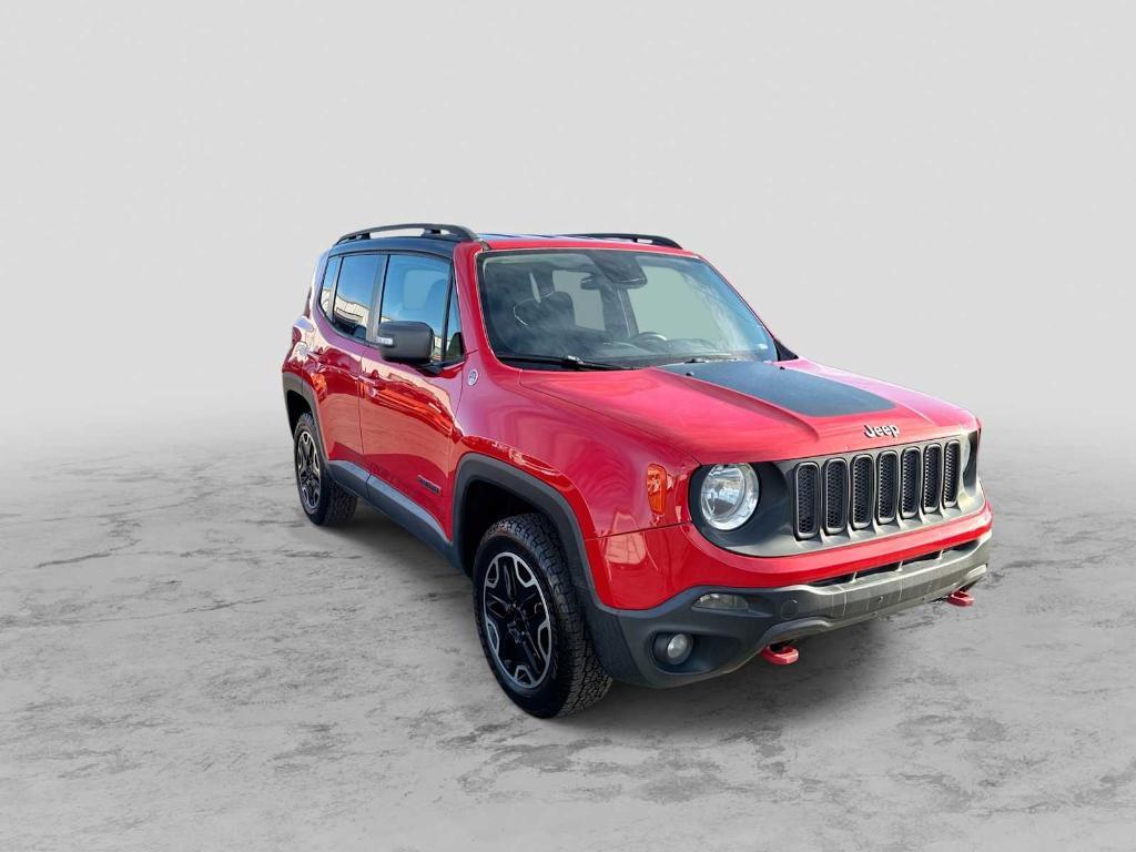 used 2017 Jeep Renegade car, priced at $12,567