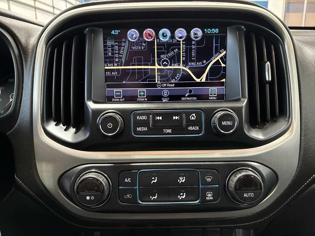 used 2018 GMC Canyon car, priced at $25,874