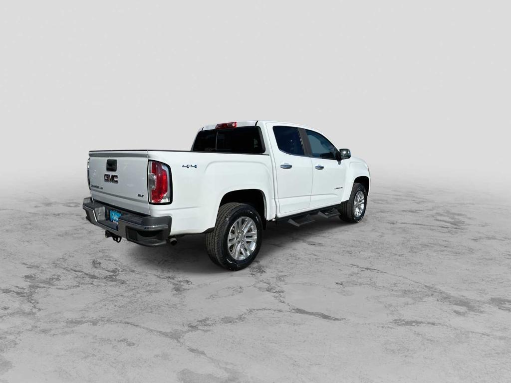 used 2018 GMC Canyon car, priced at $25,874