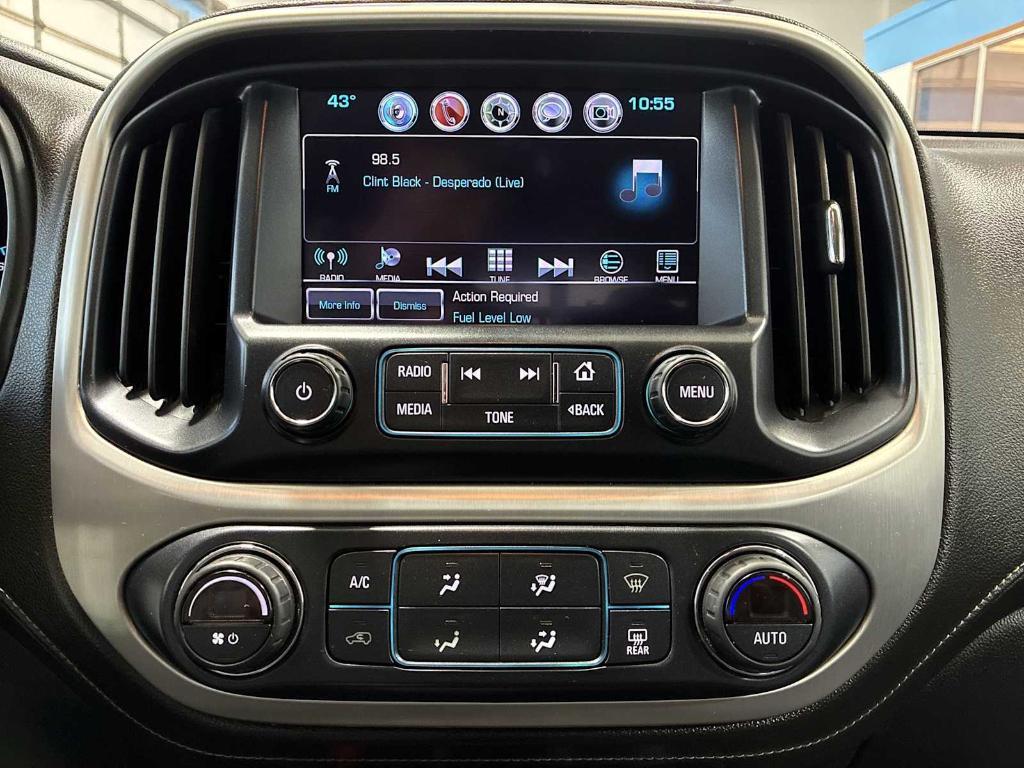 used 2018 GMC Canyon car, priced at $25,874