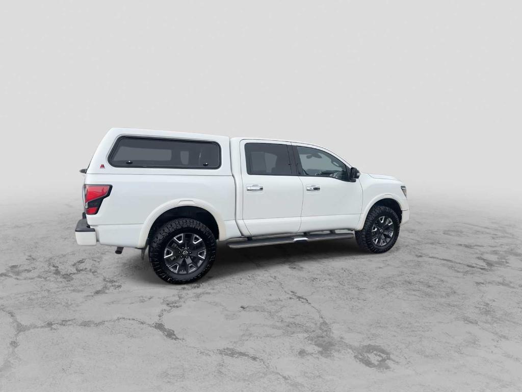 used 2023 Nissan Titan car, priced at $29,598