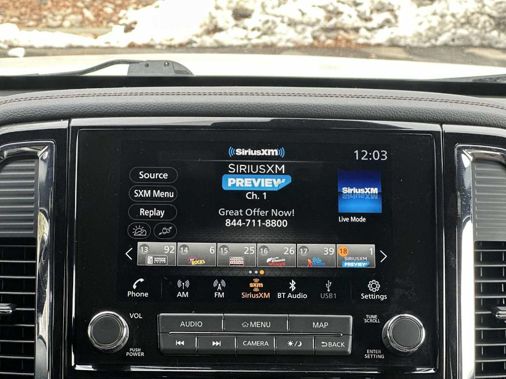 used 2023 Nissan Titan car, priced at $29,598