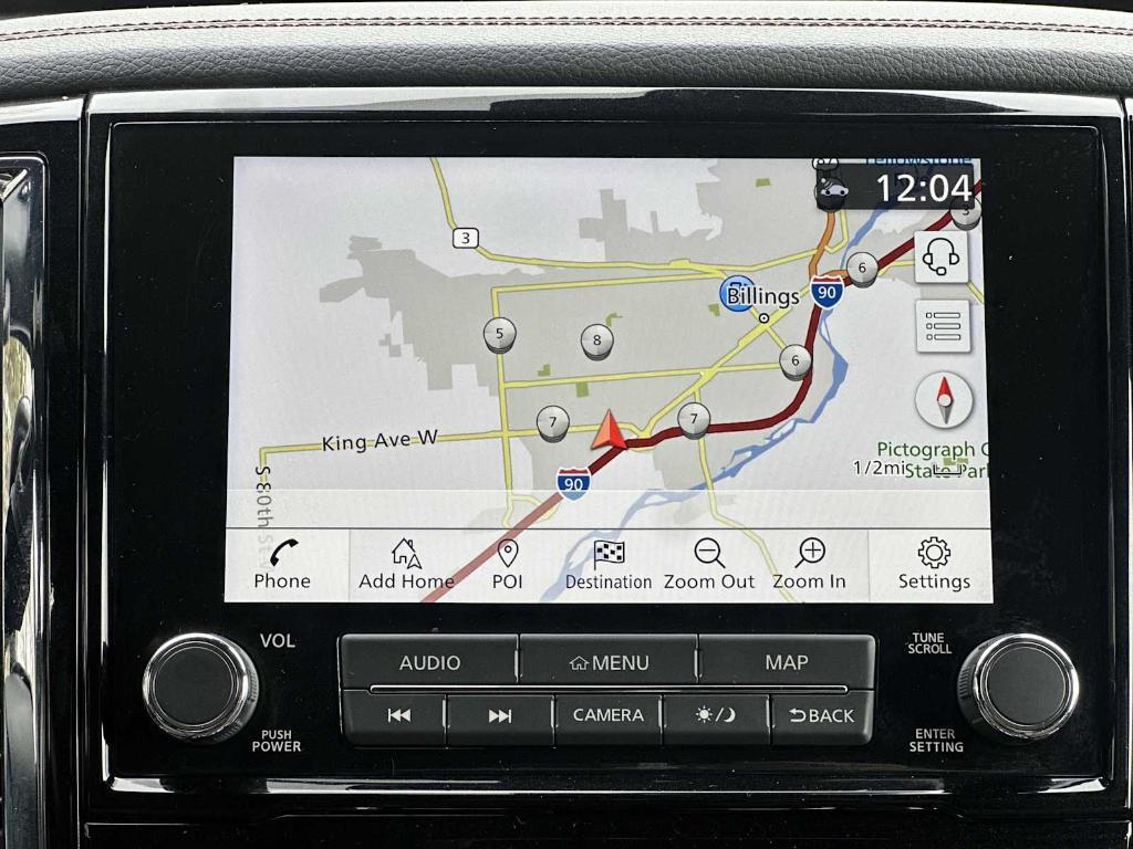 used 2023 Nissan Titan car, priced at $29,598