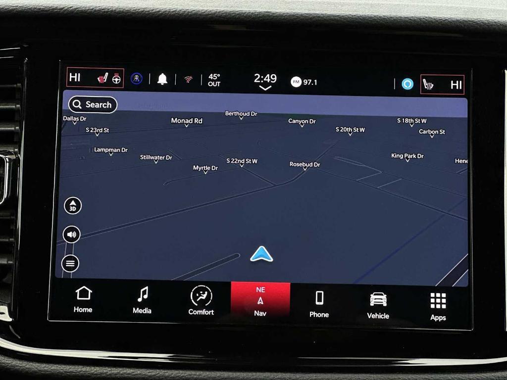 used 2024 Dodge Durango car, priced at $28,800