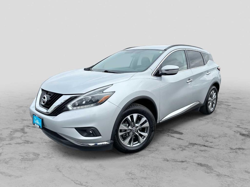 used 2018 Nissan Murano car, priced at $15,658