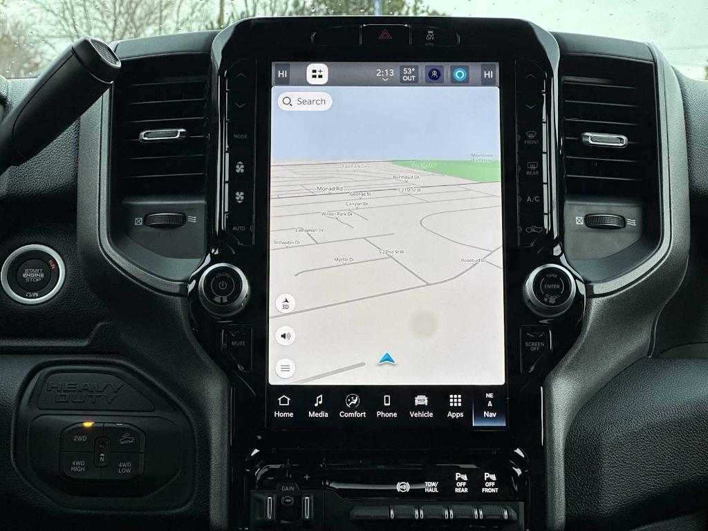 new 2026 Ram 2500 car, priced at $67,562