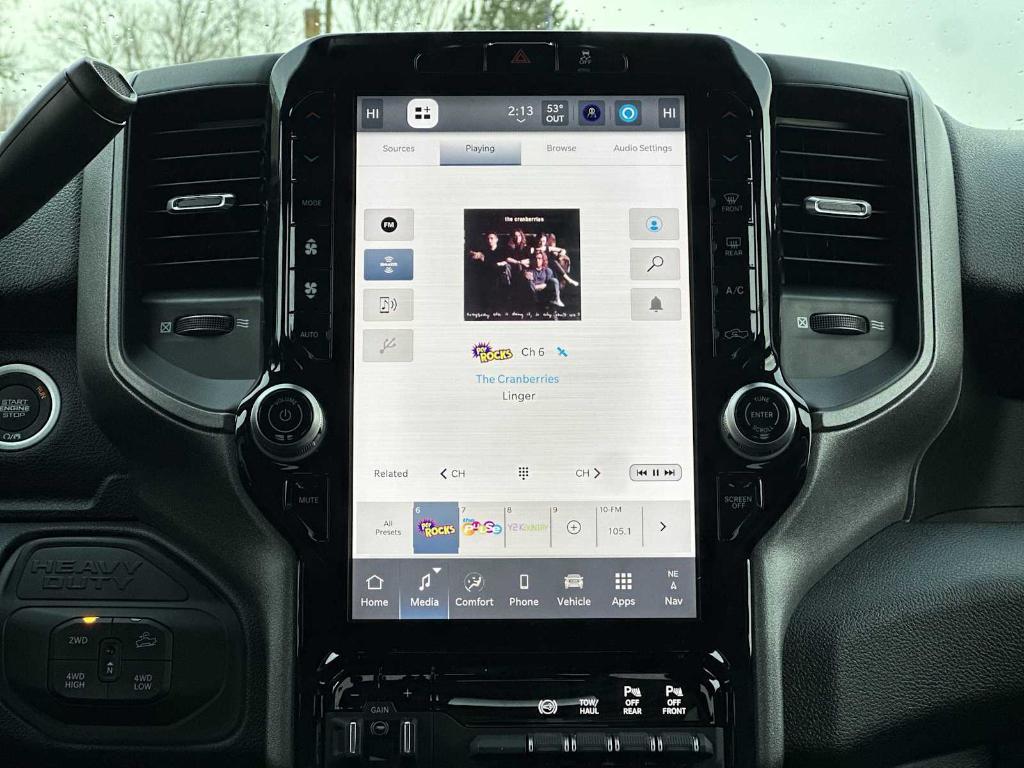 new 2026 Ram 2500 car, priced at $67,562