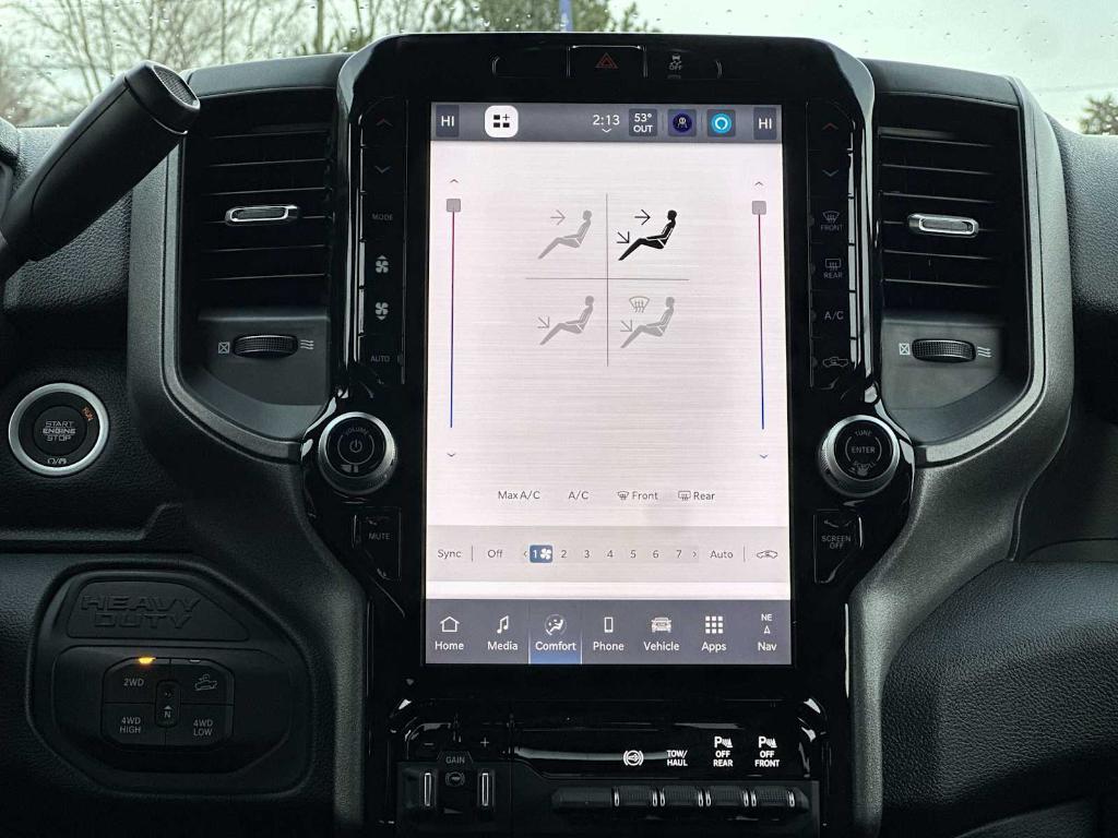 new 2026 Ram 2500 car, priced at $67,562