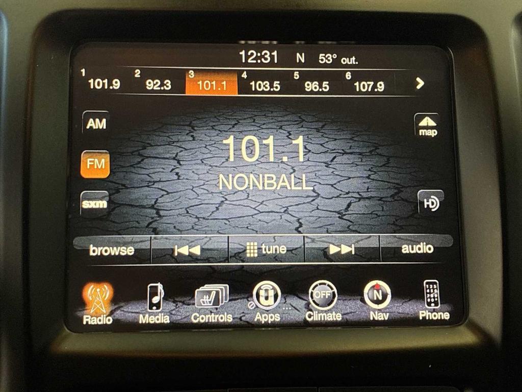 used 2016 Jeep Cherokee car, priced at $16,985