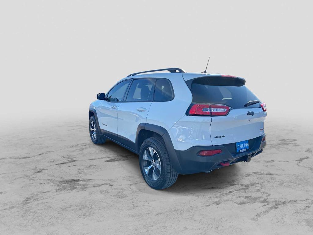 used 2016 Jeep Cherokee car, priced at $16,985